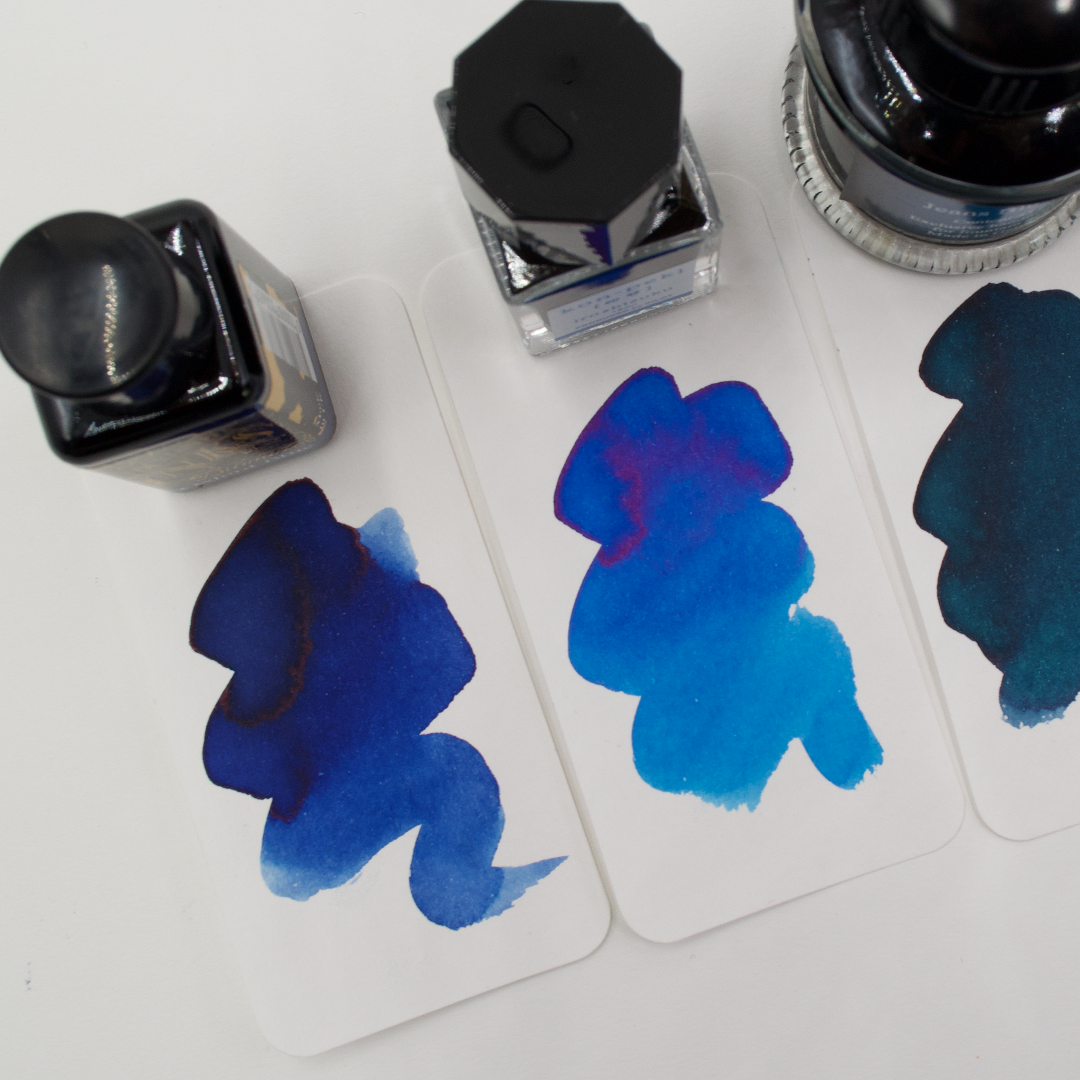 Cult Pens Ink Discovery Set Blue Hues