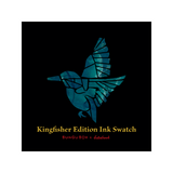 Esterbrook x BUNGU Box Kingfisher Edition Teal Fountain Pen Ink