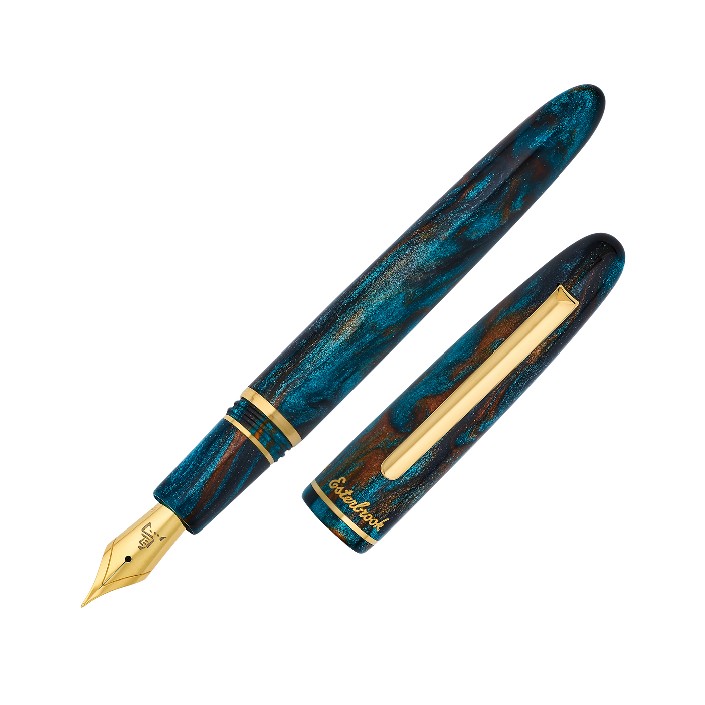 Esterbrook x BUNGU Box Kingfisher Edition Estie