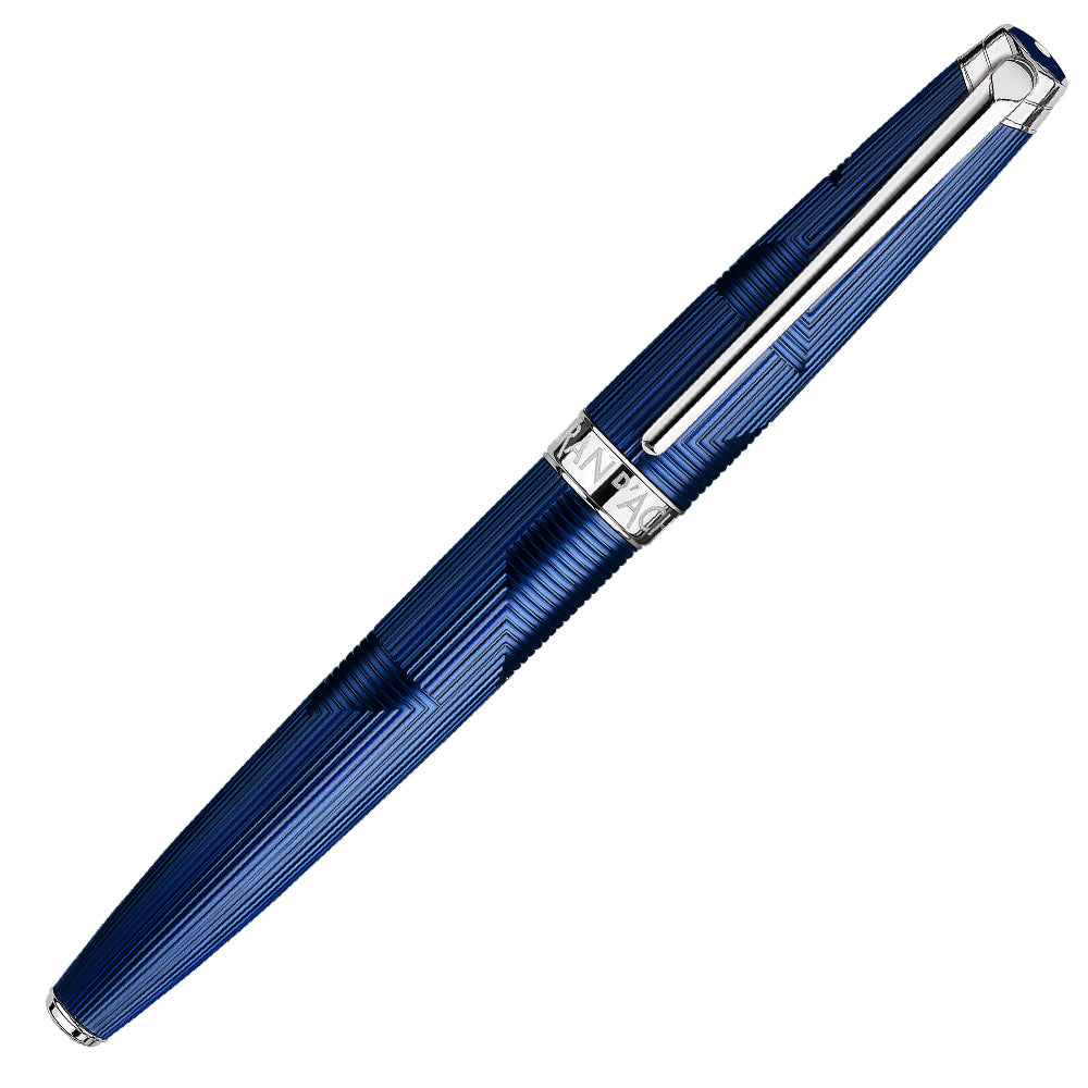 Caran d'Ache Leman Fountain Pen Bleu Marin