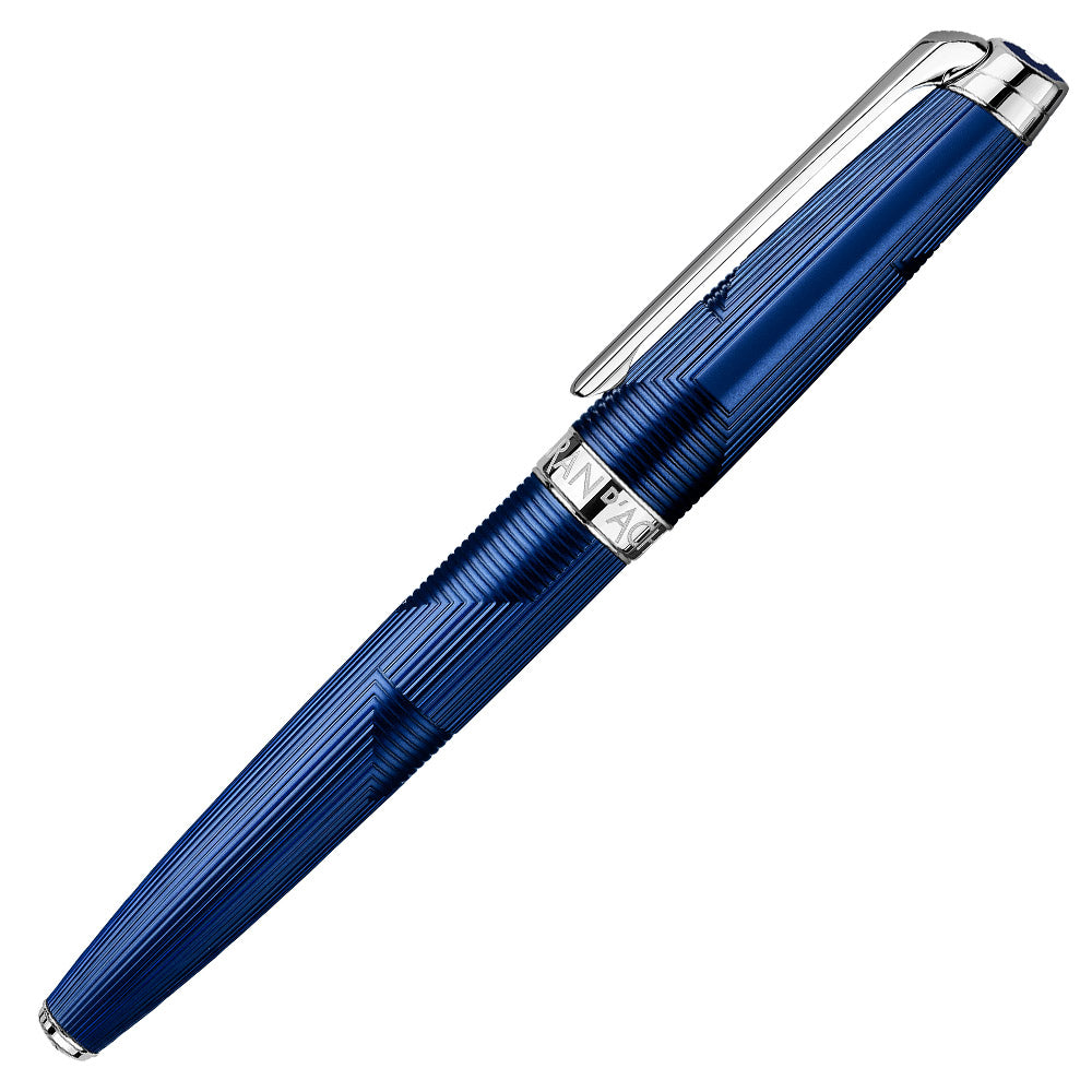 Caran d'Ache Leman Fountain Pen Bleu Marin