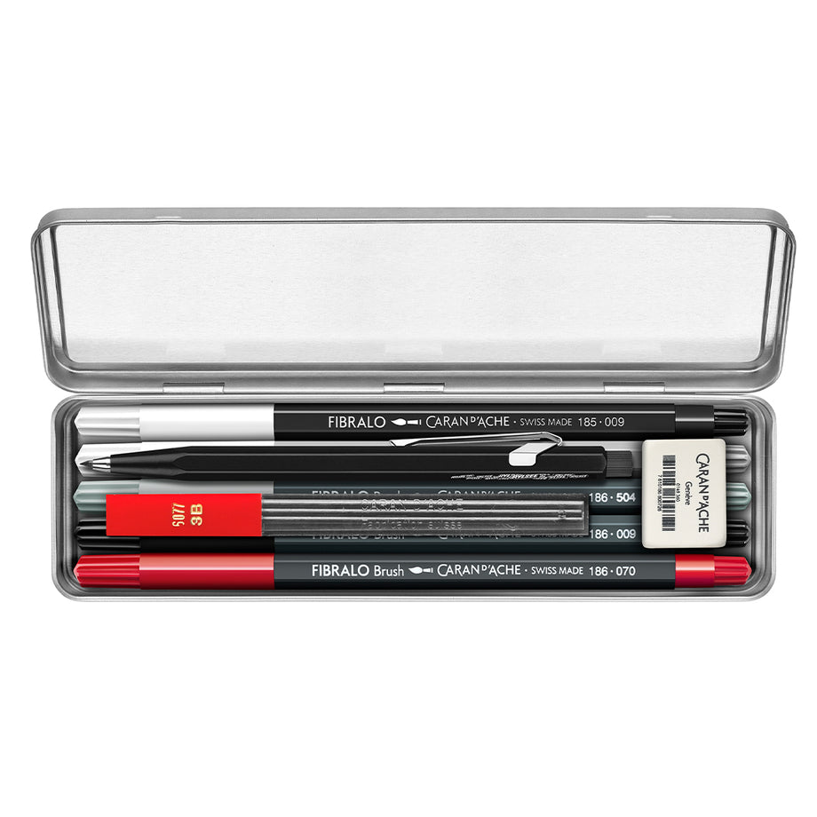 Caran d'Ache Rylsee Creative Nomad Sketching Set