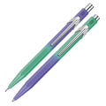 Caran d'Ache 849 Ballpoint Pen & 844 Mechanical Pencil 0.5mm Borealis Set