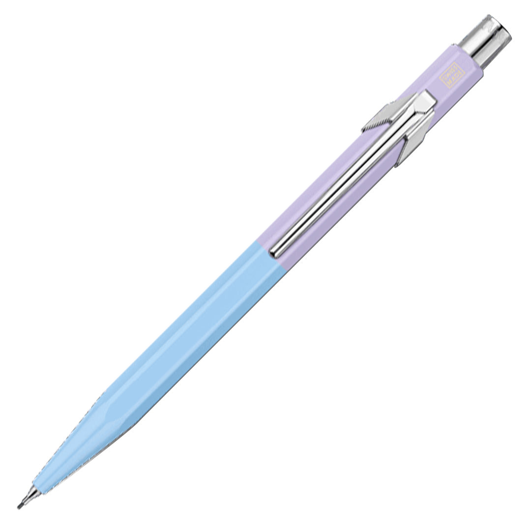 Caran d'Ache 844 Mechanical Pencil Limited Edition Paul Smith Skyblue/Lavender