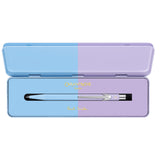 Caran d'Ache 844 Mechanical Pencil Limited Edition Paul Smith Skyblue/Lavender