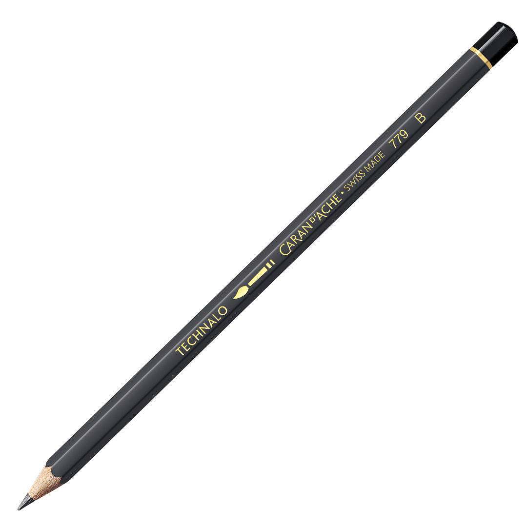 Caran d'Ache Technalo Water-Soluble Graphite Pencil Set of 3