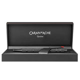 Caran d'Ache Ecridor Ballpoint Pen Black Lines
