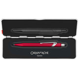 Caran d'Ache 844 Colormat-X Mechanical Pencil in Slimpack Red