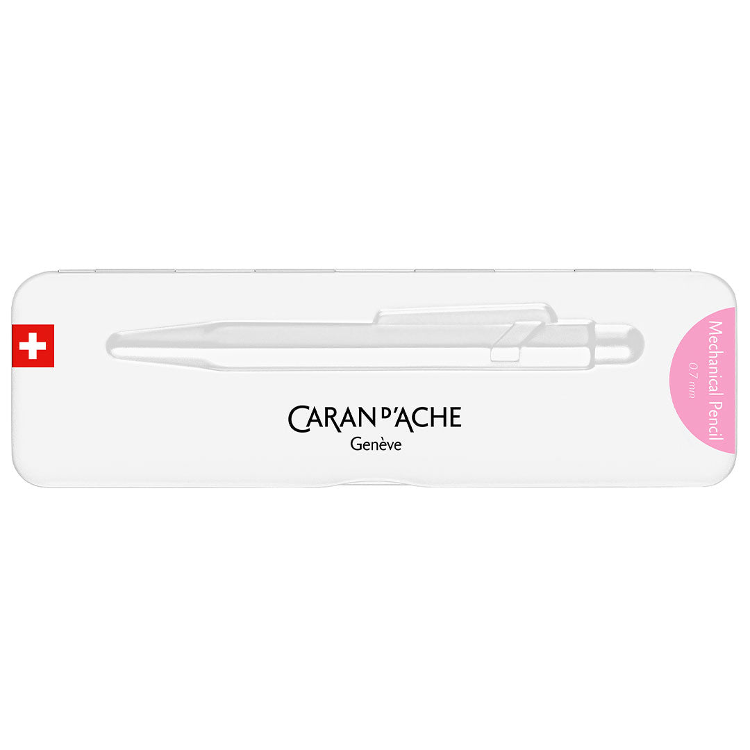 Caran d'Ache 844 Colormat-X Mechanical Pencil in Slimpack Pink