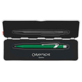 Caran d'Ache 844 Colormat-X Mechanical Pencil in Slimpack Green