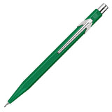 Caran d'Ache 844 Colormat-X Mechanical Pencil in Slimpack Green