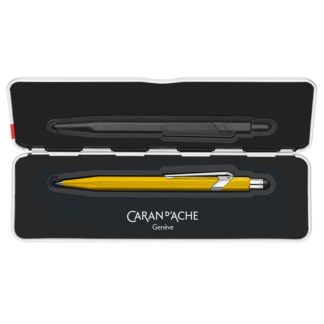 Caran d'Ache 844 Colormat-X Mechanical Pencil in Slimpack Yellow