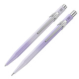Caran d'Ache Special Edition 849 Ballpoint Pen & 844 Mechanical Pencil 0.5mm Set Blooming Lavender