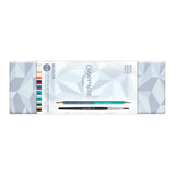 Caran d'Ache Alpine Frost Special Edition Bicolor Pencil Set