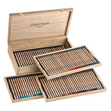 Caran d'Ache Luminance 6901 Luxury Wooden Box with 100 Pencil Set