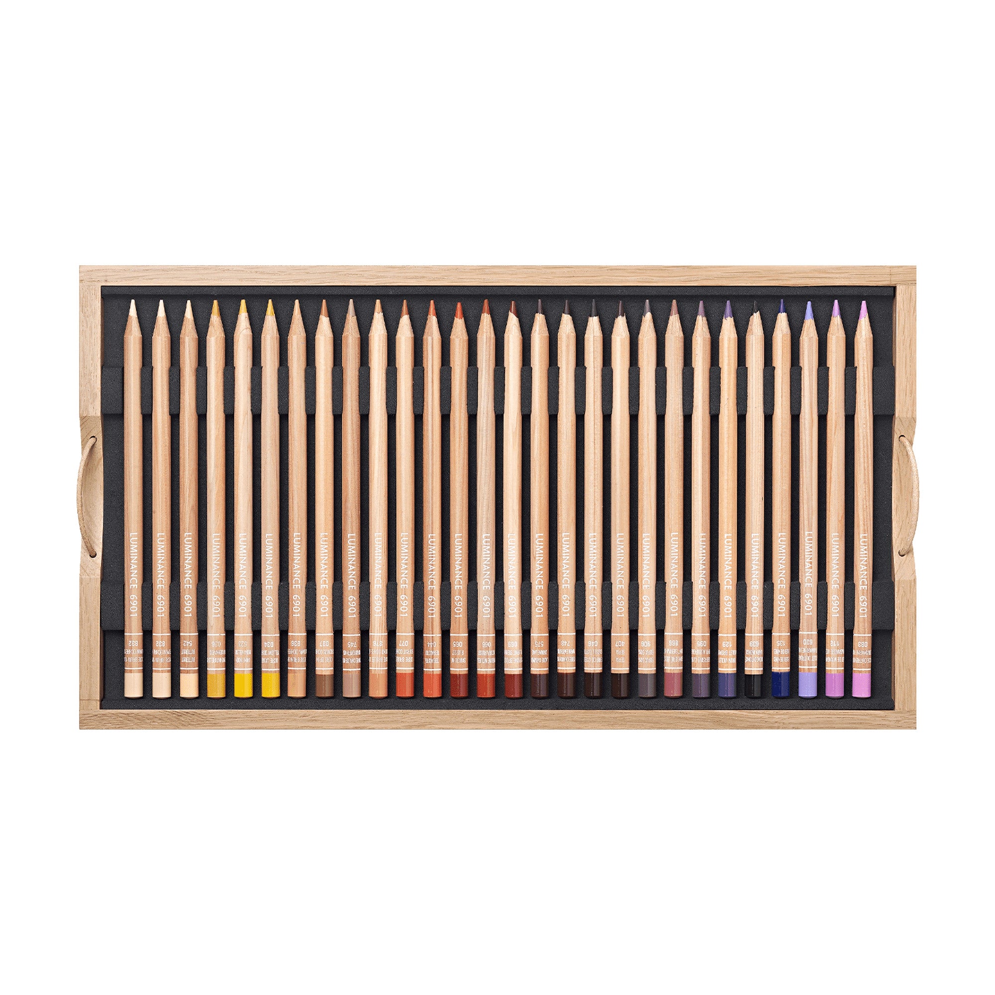 Caran d'Ache Luminance 6901 Box of 100 Coloured Pencil Set