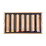 Caran d'Ache Luminance 6901 Luxury Wooden Box with 100 Pencil Set