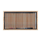 Caran d'Ache Luminance 6901 Luxury Wooden Box with 100 Pencil Set