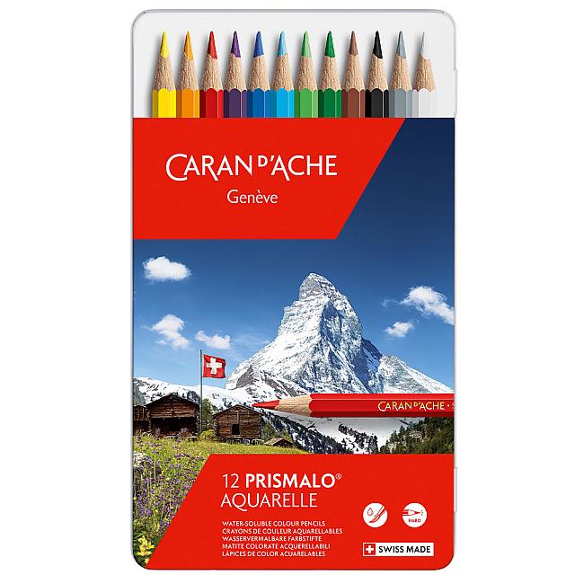Prismalo Colouring Pencils Tin 12