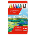 Caran d'Ache Fibralo Fibre Tip Pen Tin of 10 by Caran d'Ache at Cult Pens