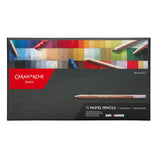 Caran d'Ache Pastel Pencil Assorted Box of 76