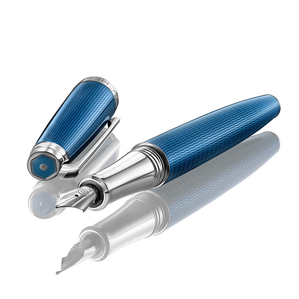 Caran d'Ache Leman Grand Blue Fountain Pen