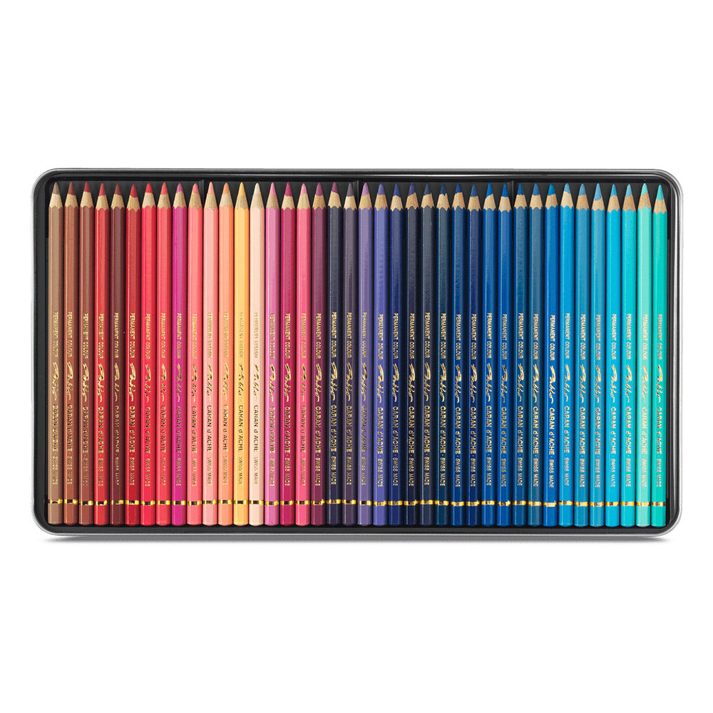 Caran d'Ache Pablo Artists Permanent Colour Pencil Assorted