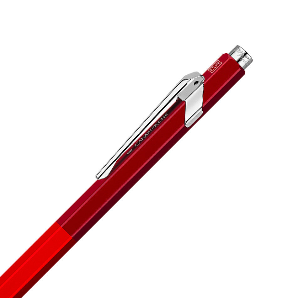 Caran d'Ache Wonder Forest 849 Ballpoint Pen Red by Caran d'Ache at Cult Pens