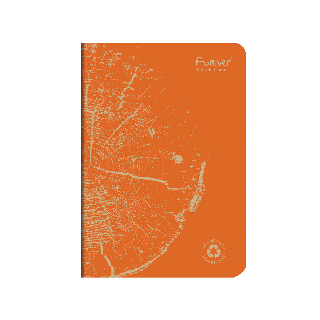 Clairefontaine FOREVER Stapled Notebook A5