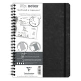 Clairefontaine Age Bag My Notes Wirebound Notebook with Detachable Margin Dotgrid A5+