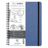 Clairefontaine Age Bag My Notes Wirebound Notebook with Detachable Margin Dotgrid A5+