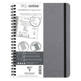 Clairefontaine Age Bag My Notes Wirebound Notebook with Detachable Margin Dotgrid A5+