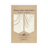 Clairefontaine Tulip Paper Set of 2 Magnetic Bookmarks 105x155cm