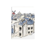 Clairefontaine Moulin Rouge Softcover Notebook A6