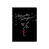 Clairefontaine Moulin Rouge Softcover Notebook A6