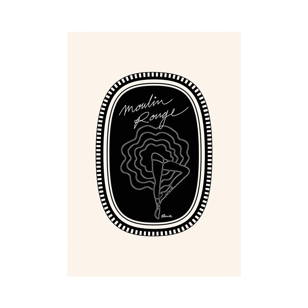 Clairefontaine Moulin Rouge Correspondence Set