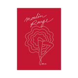 Clairefontaine Moulin Rouge Correspondence Set