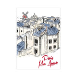 Clairefontaine Moulin Rouge Correspondence Set