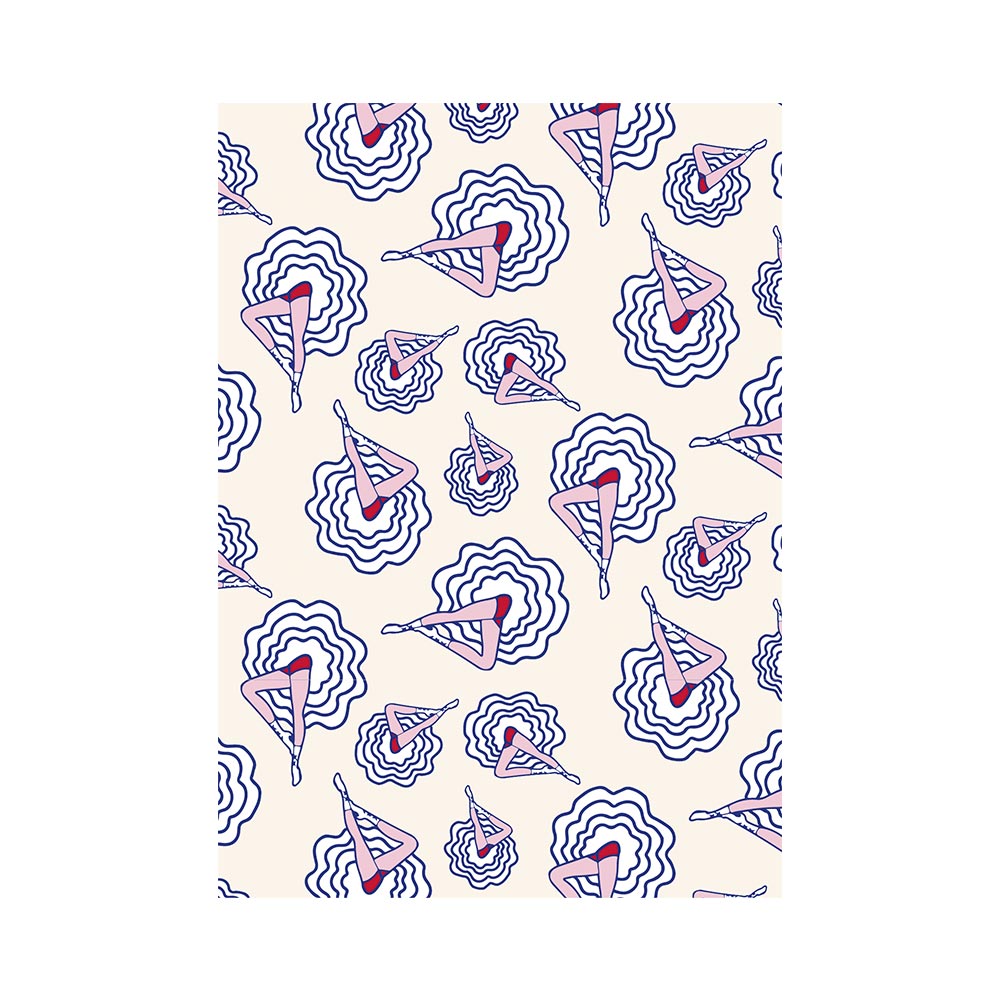 Clairefontaine Moulin Rouge Correspondence Set