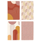 Clairefontaine Terracotta Stapled Notebook Sewn On Spine 9x14cm Assorted