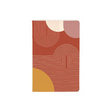 Clairefontaine Terracotta Stapled Notebook Sewn On Spine 11x17cm Assorted