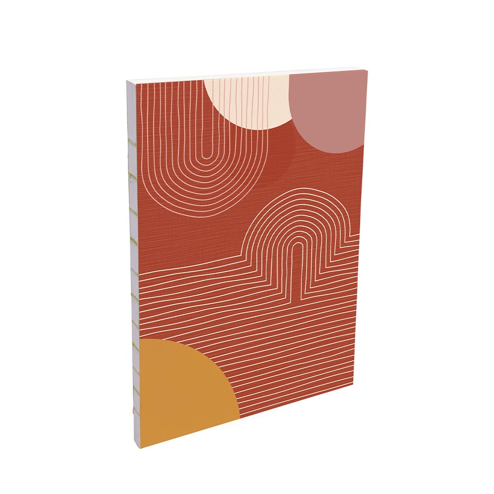 Clairefontaine Terracotta Softcover Notebook A6 Assorted