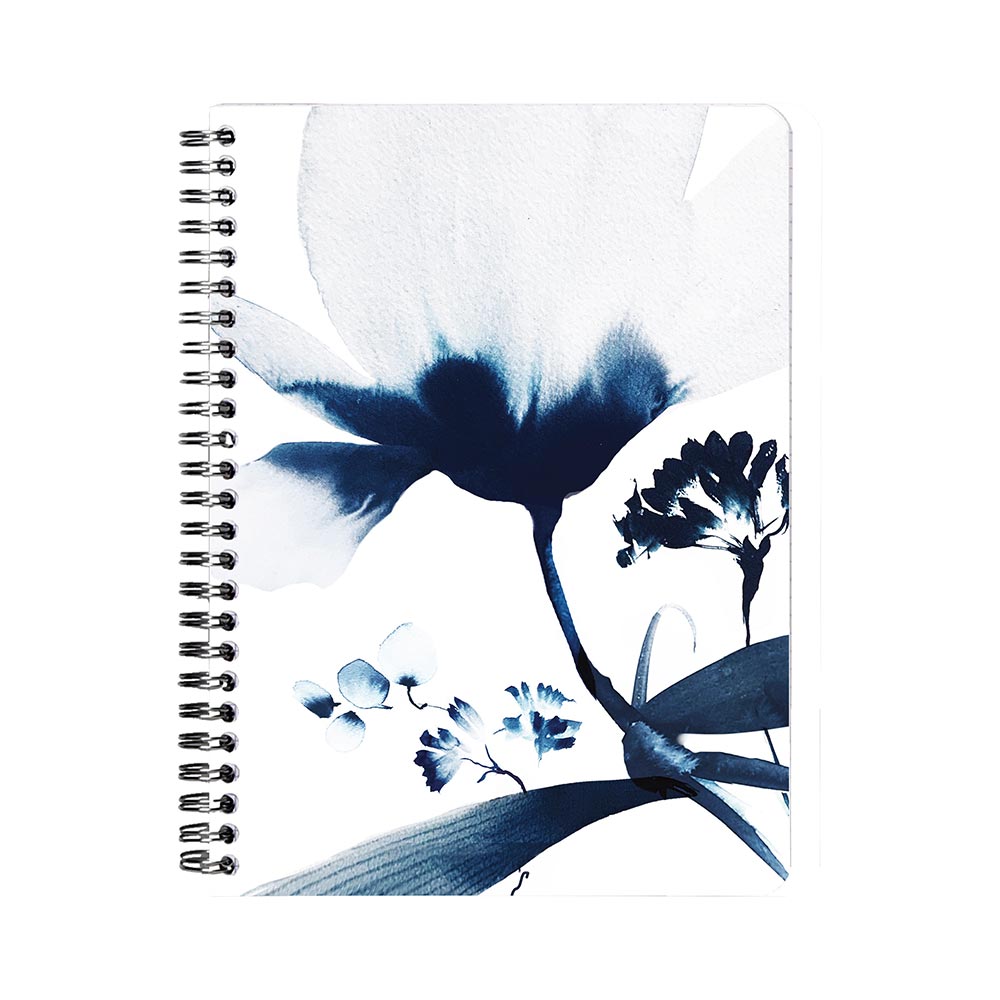 Clairefontaine Inkebana Wirebound Notebook A5 With 6 Pockets