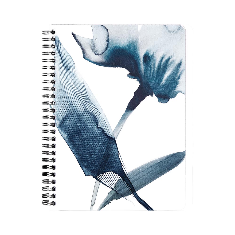 Clairefontaine Inkebana Wirebound Notebook A5 With 6 Pockets