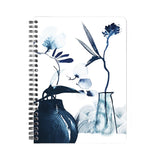 Clairefontaine Inkebana Wirebound Notebook A5 With 6 Pockets