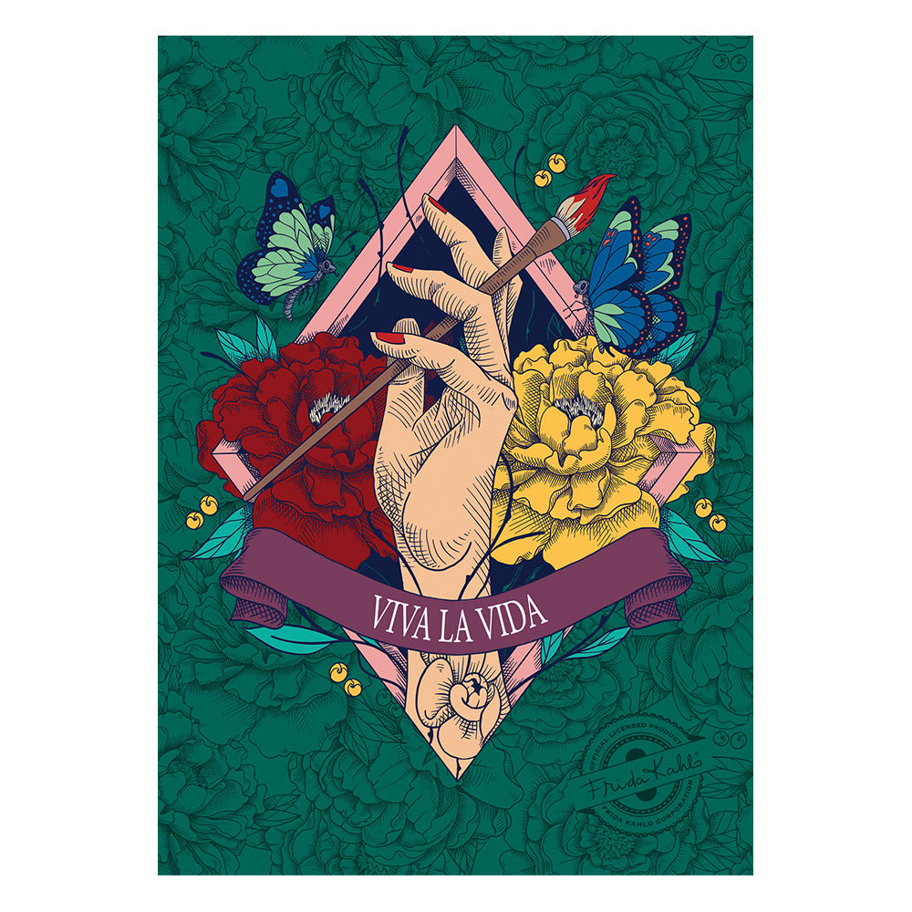 Clairefontaine Frida Kahlo Correspondence Set