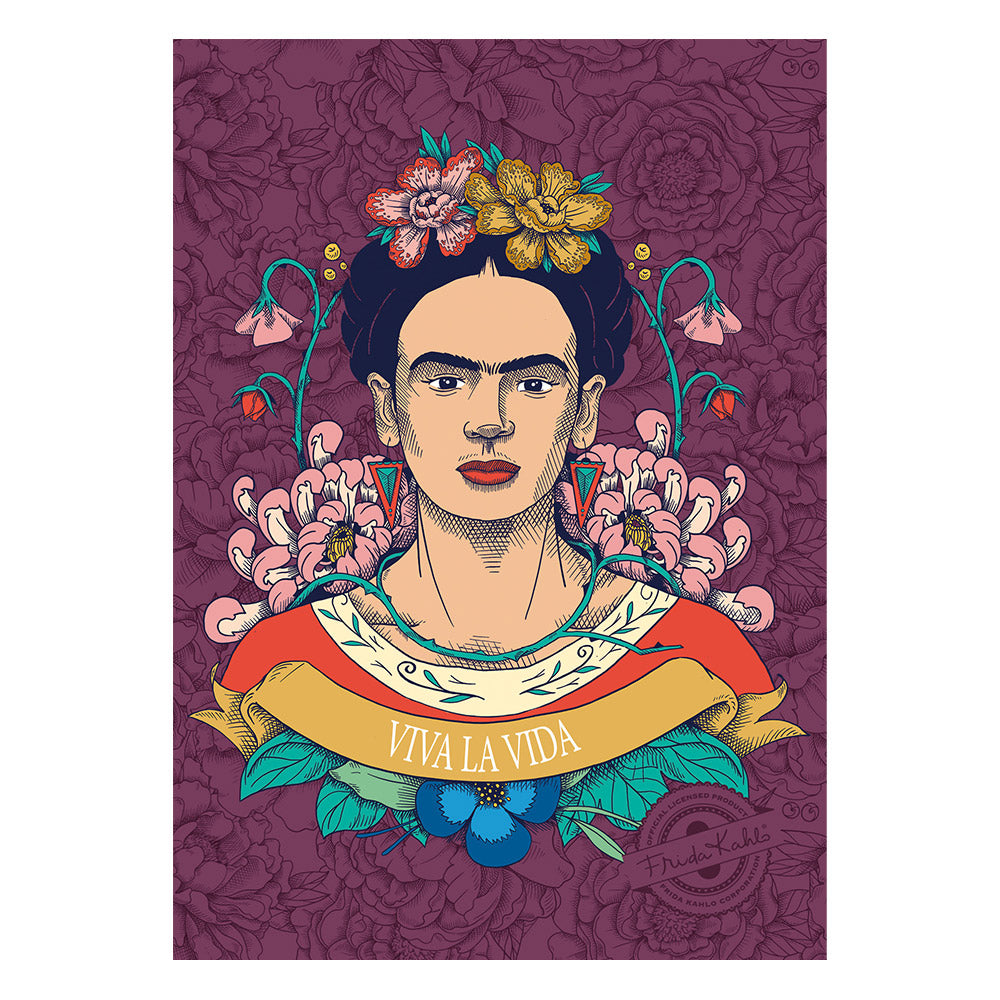 Clairefontaine Frida Kahlo Correspondence Set