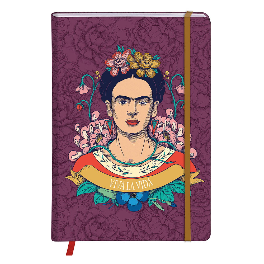 Clairefontaine Frida Kahlo Hardcover Notebook A5 Assorted Designs