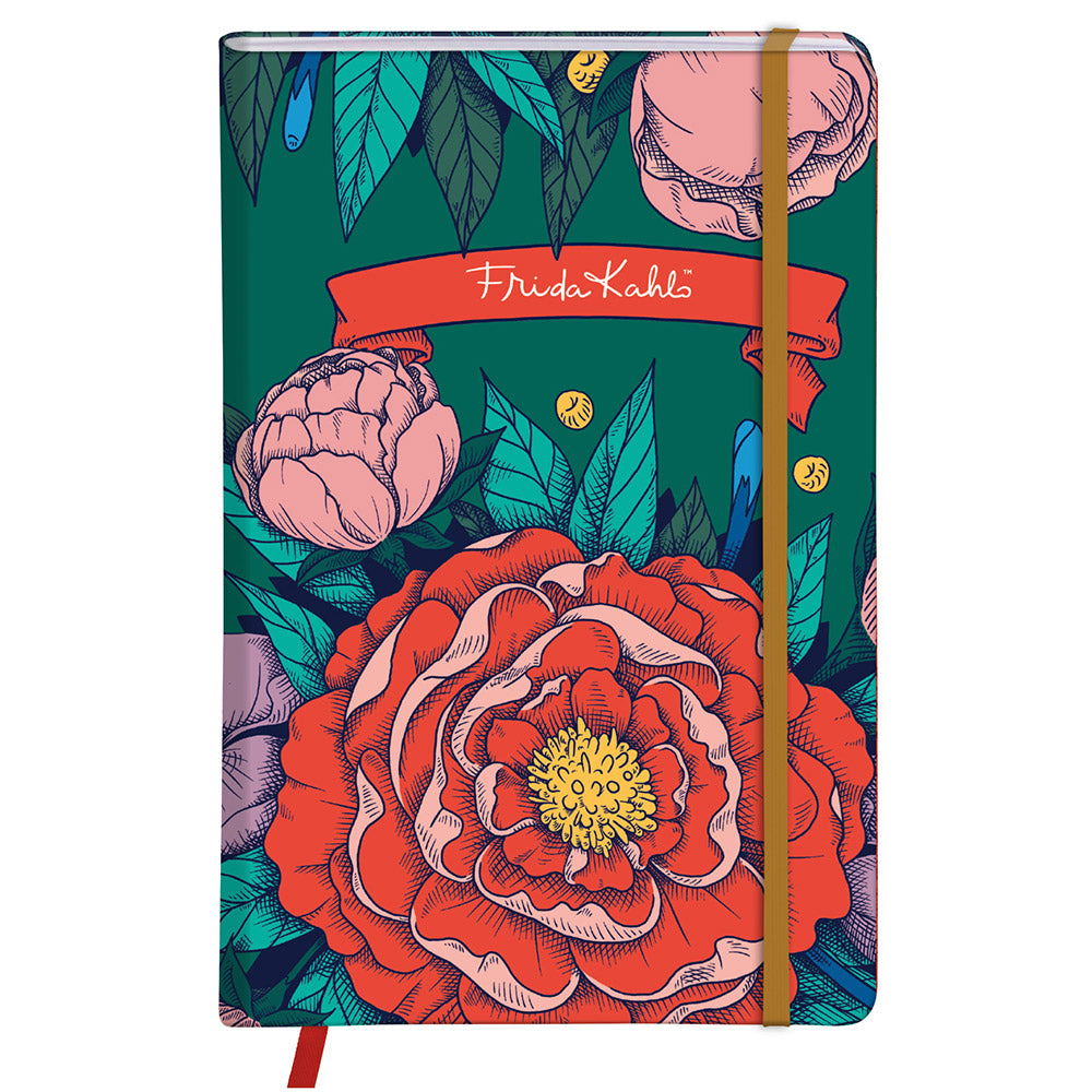 Clairefontaine Frida Kahlo Hardcover Notebook A6 Assorted Designs