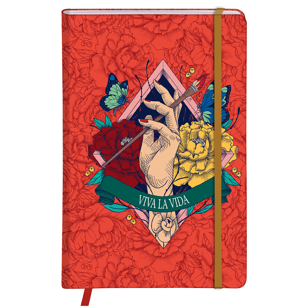 Clairefontaine Frida Kahlo Hardcover Notebook A6 Assorted Designs
